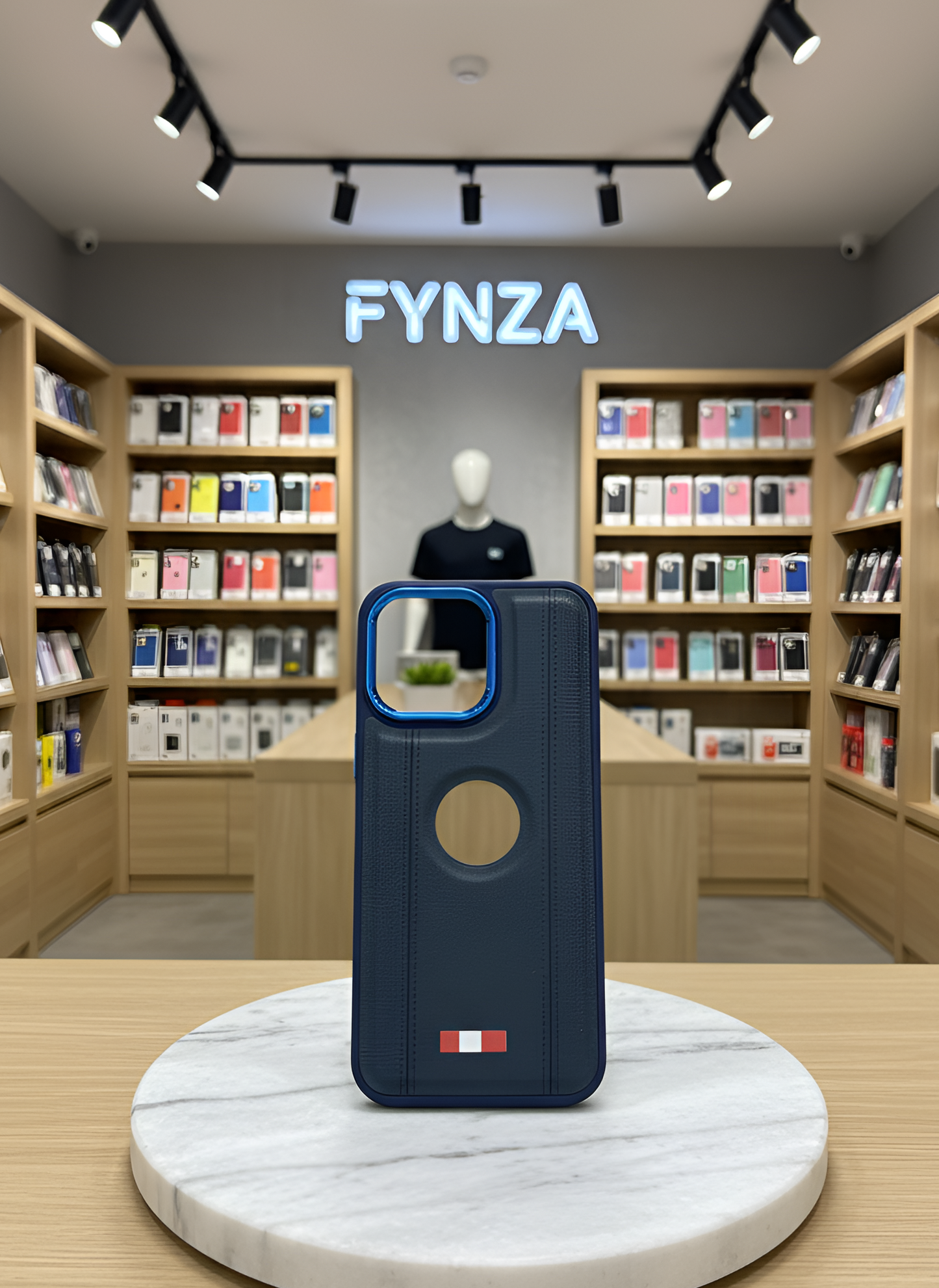 Modern Minimalist Leather Cover for iPhone 14, 14 PRO, 14 PRO MAX