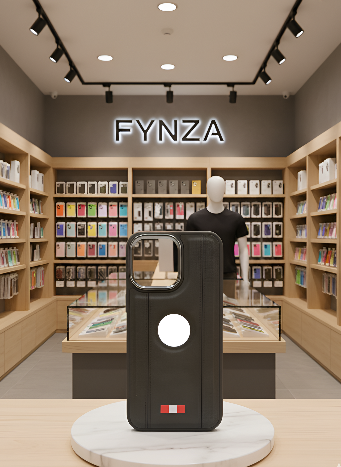 Modern Minimalist Leather Cover for iPhone 11,11 Pro,11 Pro Max