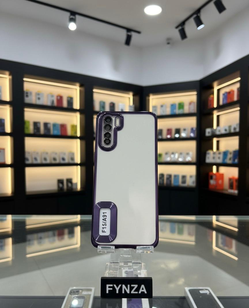 Oppo F15 A91 Protective Back Cover