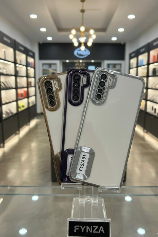 Oppo F15 A91 Protective Back Cover